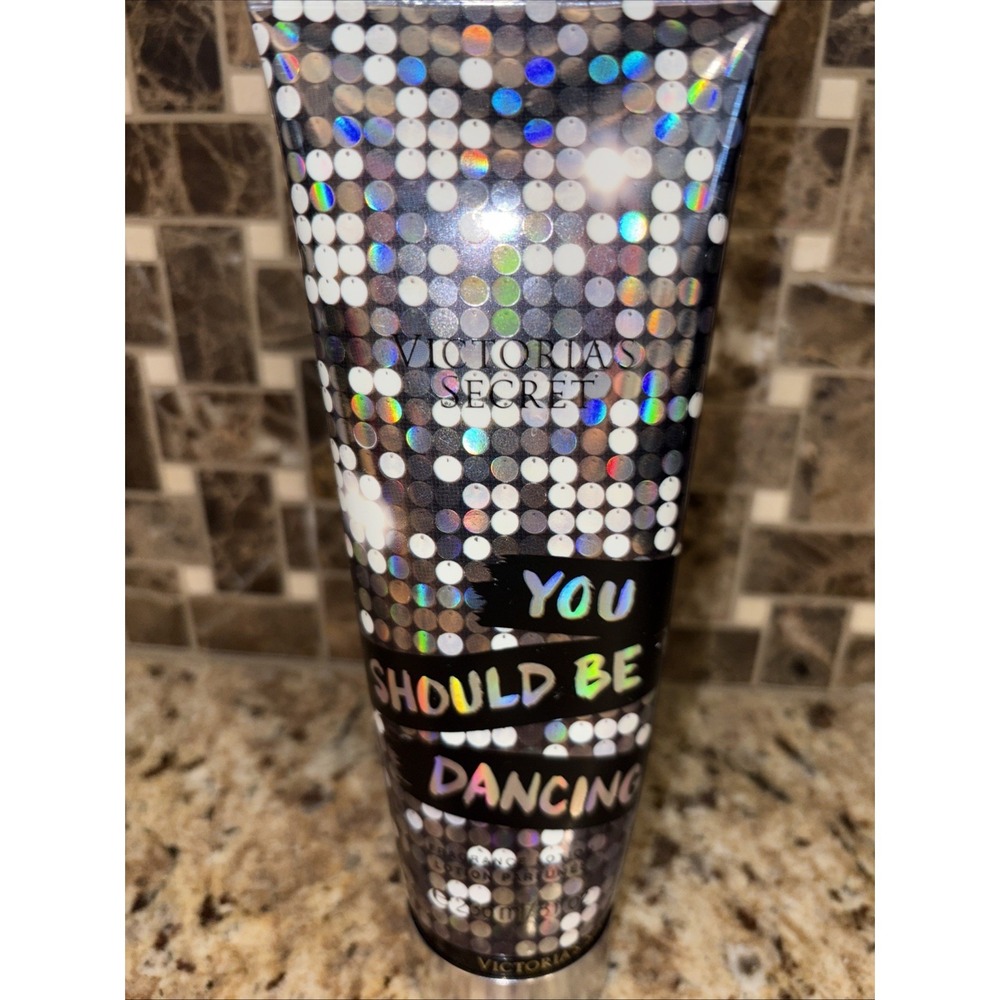 VICTORIA'S SECRET YOU SHOULD BE DANCING BODY LOTION‎ 8.0 FL OZ LIMITED EDITION